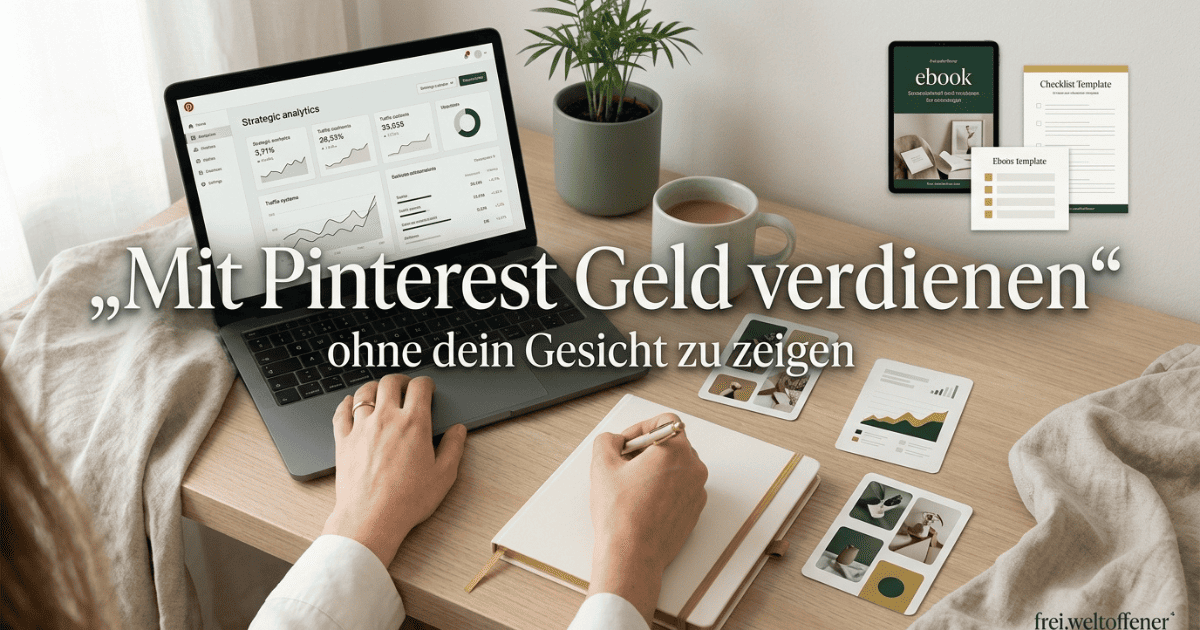Pinterest Business Account einrichten Headerbild