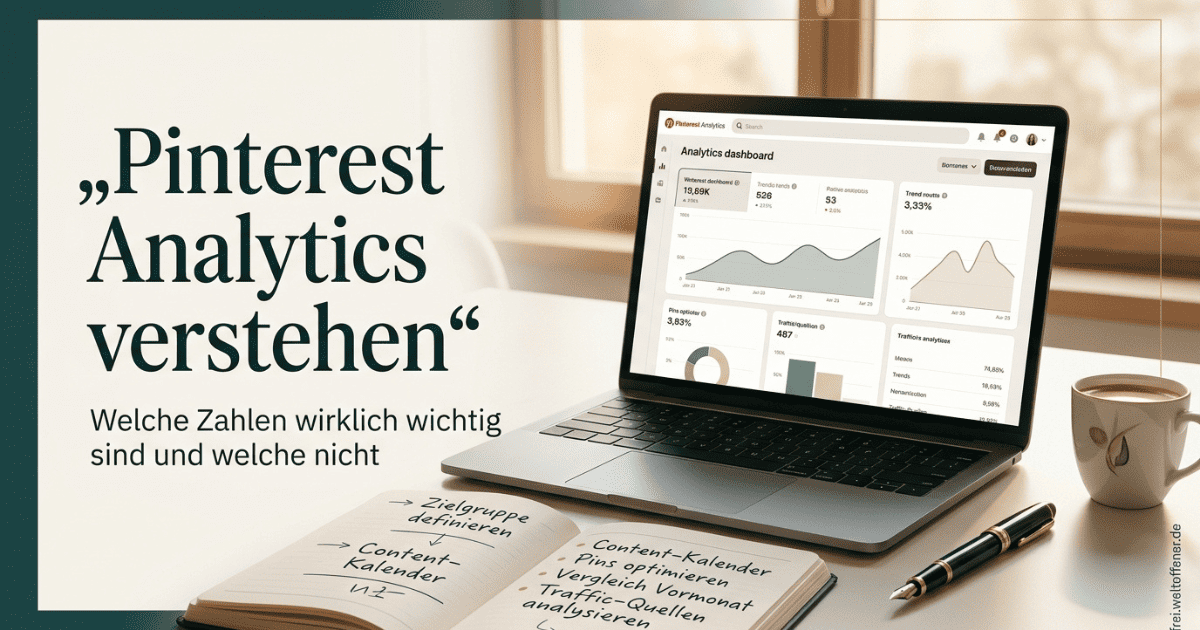Pinterest Analytics verstehen und Pinterest Zahlen richtig lesen