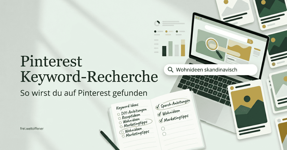 Pinterest Business Account einrichten Headerbild