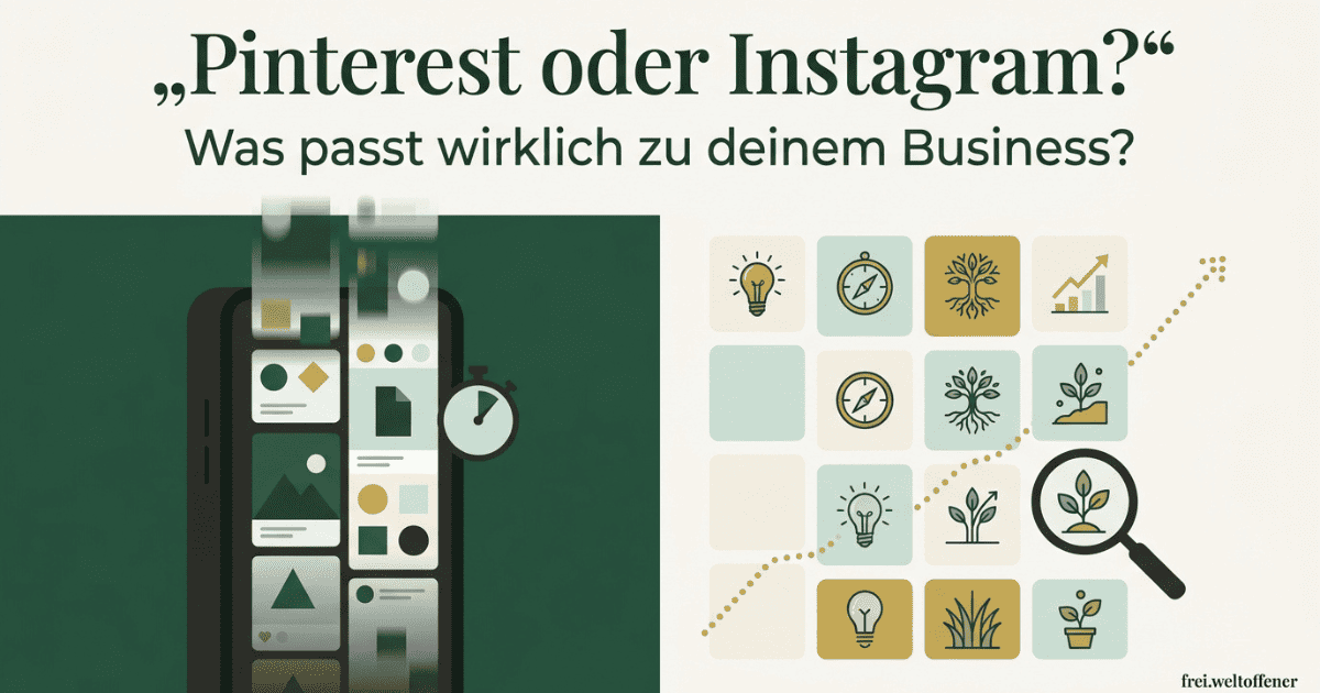 Pinterest Business Account einrichten Headerbild