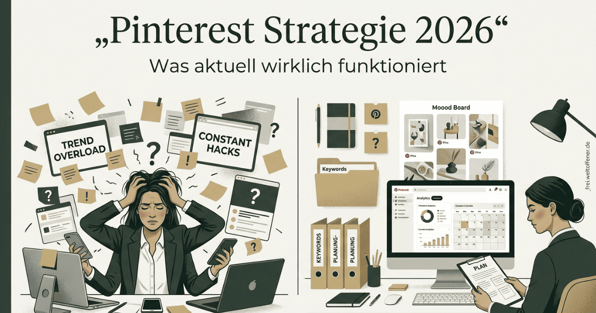 Pinterest Strategie 2026